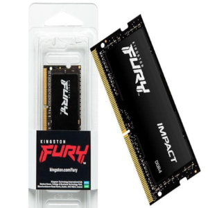 MEMORIA RAM NOTEBOOK 16GB 2666MHZ DDR4 KF426S15IB1/16 FURY KINGSTON
