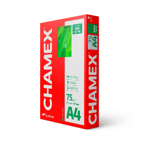 PAPEL CHAMEX A4 75G 210X297 PACOTE 500 FOLHAS