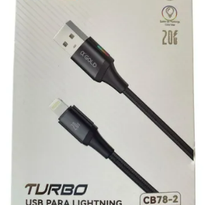 CABO USB IOS 1.0M 20W CB78-2 A'GOLD