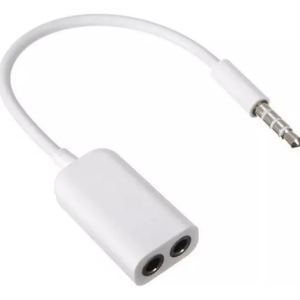ADAPTADOR DUPLICADOR DE AUDIO P3 MACHO X 2 P2 P3 FEMEA XTRAD