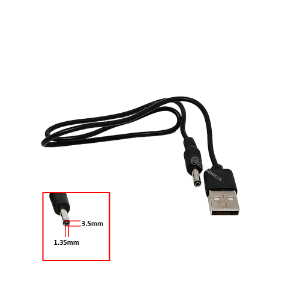 CABO USB MACHO P/ P4 MACHO MINI 3.5MM 0,50CM