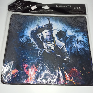 MOUSE PAD GAMER TOP SPEED T14 290X250X3MM WAR