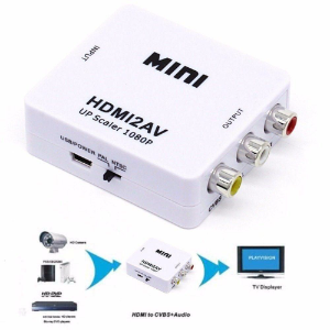 CONVERSOR DE VIDEO MULTIMIDIA HDMI2AV INPUT HDMI X RCA/AV