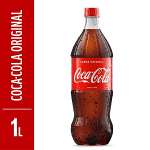 REFRIGERANTE COCA COLA 1LITRO