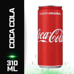 REFRIGERANTE COCA COLA LATA 310 ML
