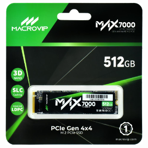 @@HD SSD M2 NVME 512GB MAX7000 MVDMAX7/512GB MACROVIP