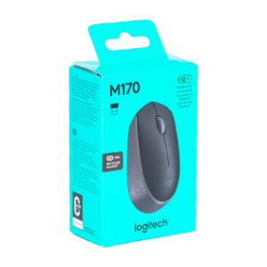 MOUSE SEM FIO WIRELESS M170 PRETO 910-004940 LOGITECH