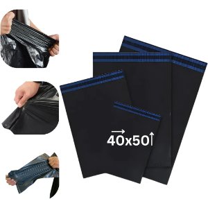 EMBALAGEM PLASTICA G ENVELOPE PEBD CINZA 40X50X30ABA LOGISTICA