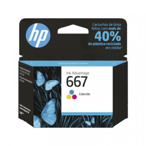 CARTUCHO HP 667 3YM78AB COLOR(2,0 ML)