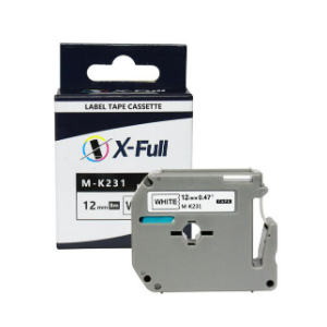 FITA RIBBON ETIQUETADORA 12MM X 8M M-K231 P X-FULL